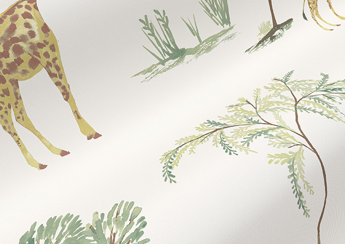 Giraffe, Savannah - Twist&Fit Roller Blind - Image 4